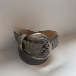 The RITZ Accessory Collections Snake Embossed Belt